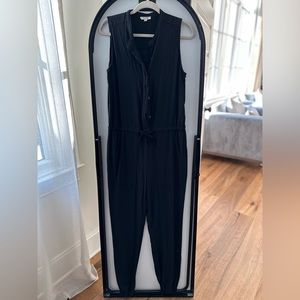 SPLENDID JUMPSUIT. lightly worn and washed.